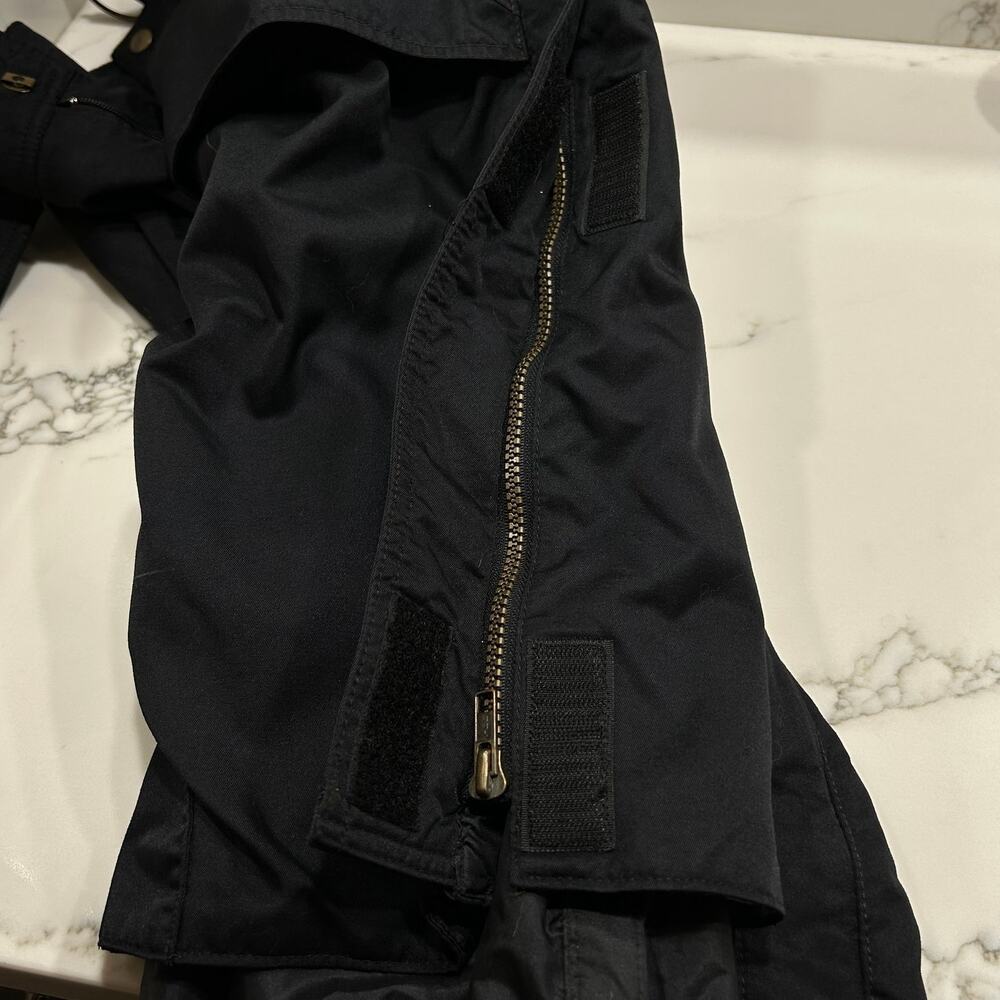 Peregrine Sun Valley Vintage Ski Pants Mens M Black Advantage 1000 Insulated - Picture 6 of 11